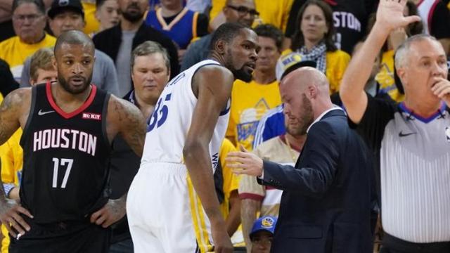  杜兰特小腿拉伤将休战两周  